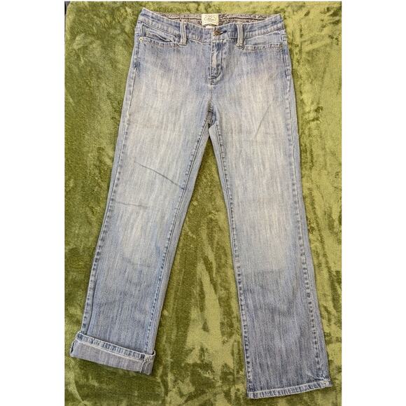 White House Black Market Denim Straight Leg Jeans - Picture 1 of 11